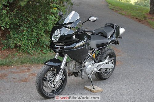 Ducati Multistrada 620 - Front Quarter View