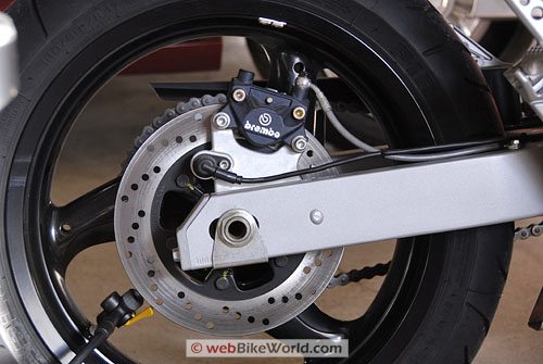 Ducati Multistrada 620 - Rear Brake