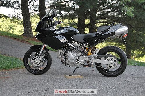 Ducati Multistrada 620 - Left Side