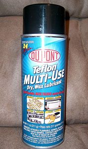 DuPont Teflon Multi-Use Dry Wax Lubricant