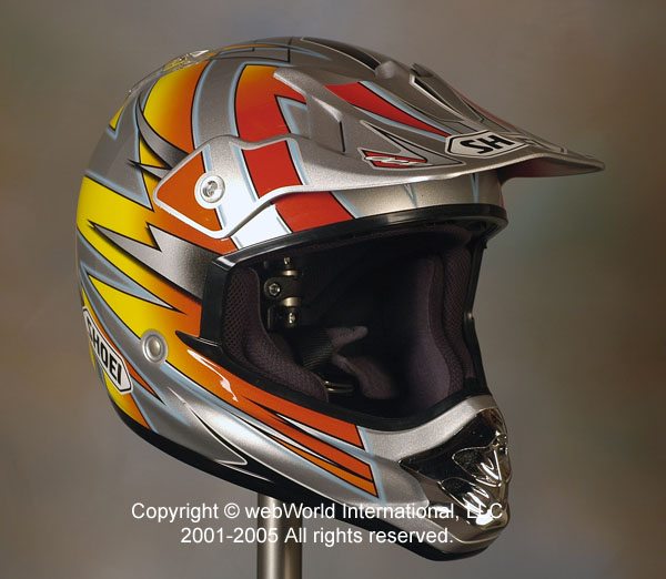 Motocross Helmet - webBikeWorld