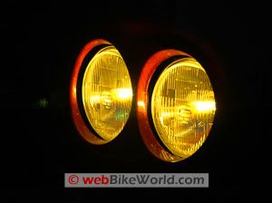 Nokya Yellow headlight bulb