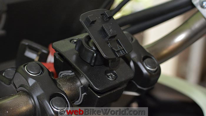 iPhone Motorcycle Handlebar Mount