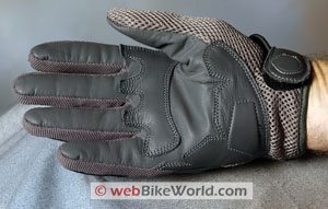 OSI CoolGuard gloves, palm view