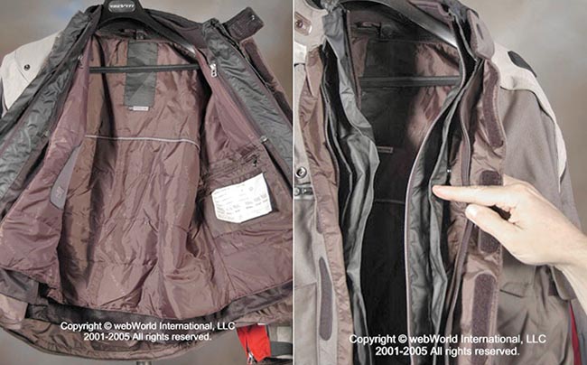 REV'IT! Cayenne Jacket Liner
