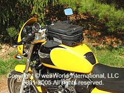 Mounted on Thunderbird Sport