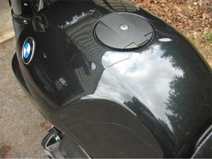 Auto Glym on fuel tank