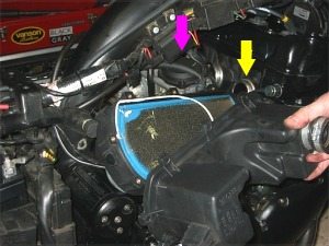 Airbox off filter