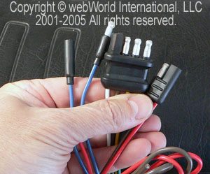 Quick disconnect wire connectors