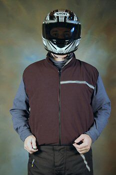 Outlast Adaptive Tech vest front view