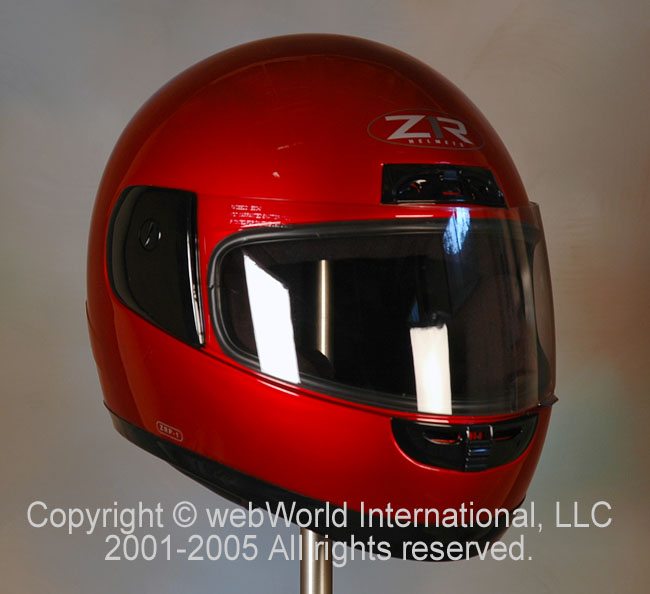 Z1R Womens Strike Ops Full Face Motorcycle Helmet with Flip Up Shield