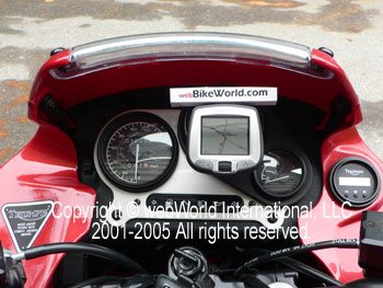 Garmin i5 on Motorcycle