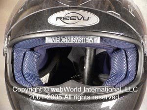 Reevu Helmet Front View