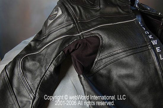 Lookwell Leathers Suit - Side View