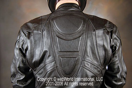 Lookwell Leathers Suit - Upper Back