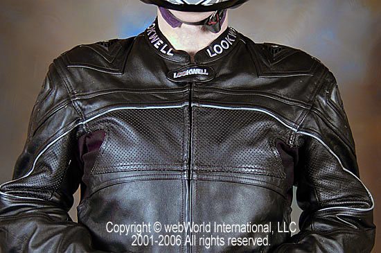 Lookwell Leathers Suit - Upper Chest