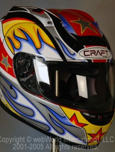 Craft R2 and RX-6 Helmet
