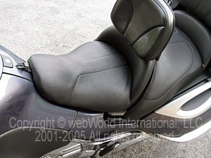 Original BMW K1200LT motorcycle seat