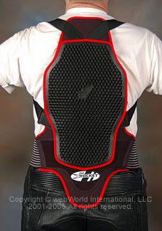 TPro Forcefield (aka Joe Rocket Speedmaster) Back Protector