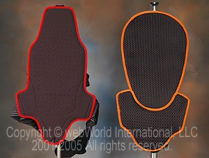 TPro Forcefield vs. Bohn Back Protector, lining