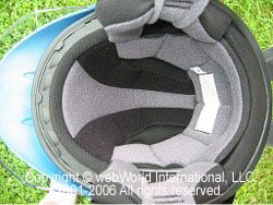Bell Mag-8 motorcycle helmet liner