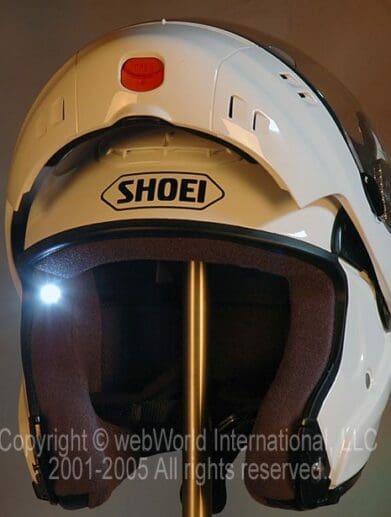 Shoei Syncrotec Police Helmet