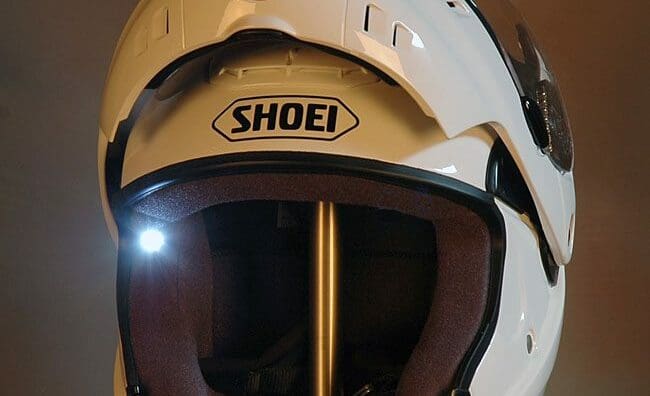 Shoei Syncrotec Police Helmet