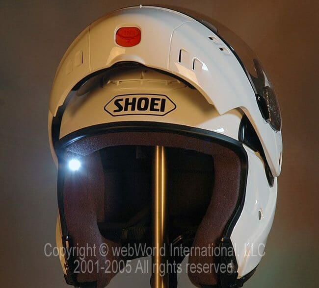 Shoei Syncrotec Police Helmet