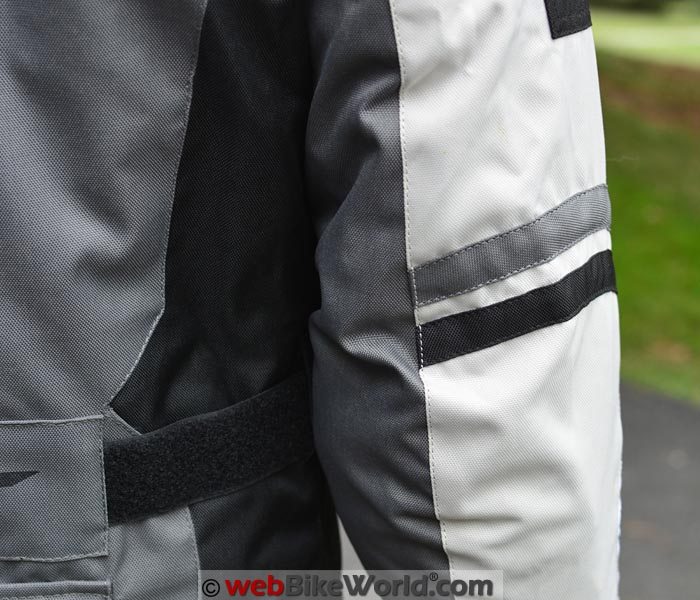 AGV Sport Torino Jacket Stitching Close-up.