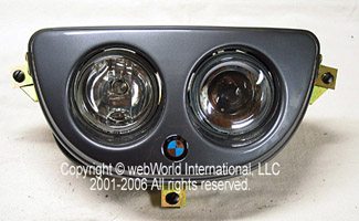 Motorcycle Headlight Upgrade for the BMW K1200LT