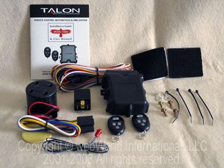 Parts for the Talon Motorcycle Alarm System