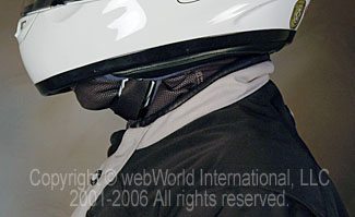 Windproof Neck Warmer under helmet