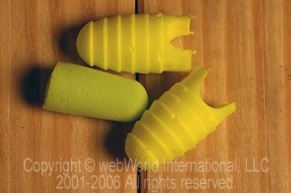 E-A-R E-A-Rsoft Grippers Disposable Ear Plugs