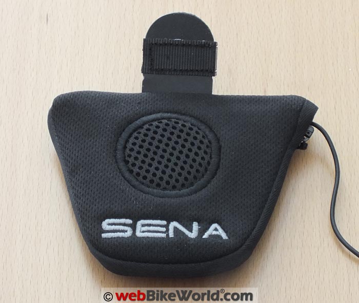 SENA SPH10H-FM BLUETOOTH HEADSET FOR HALF-HELMETS