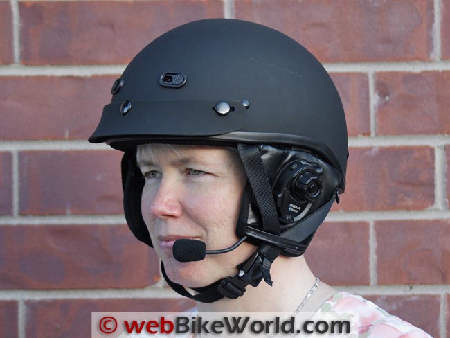 Sena SPH10H Half-Helmet Intercom