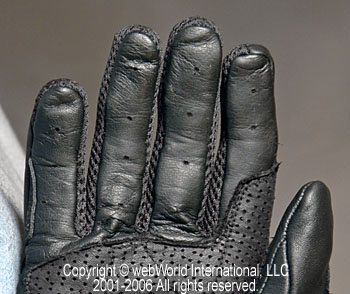 New Version of the REV'IT! Solar Mesh Gloves Fingertips