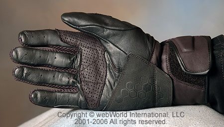 Solar Gloves Palm
