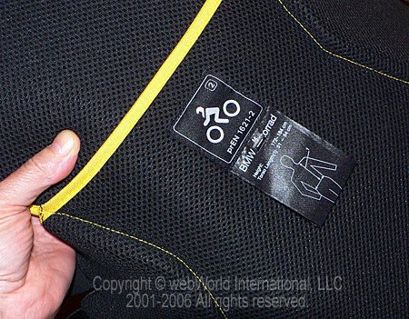 Back Protector Fabric