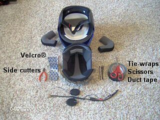 Helmet Parts