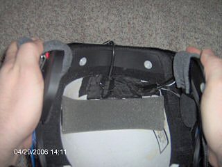 Wiring the Motorcycle Helmet for the Autcom Active-PLUS Intercom