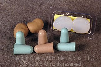 Silicone Ear Plugs - Disposable Ear Plugs