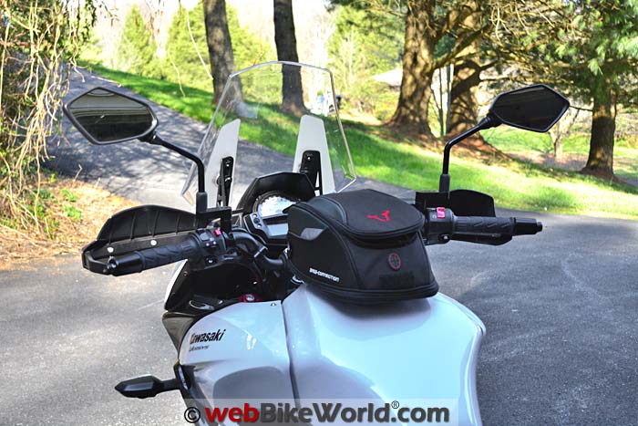 thumbnail image 2 of Mirror Extenders / Spacers For Kawasaki Z750S And Z750 (2005-2006) 2 of 6