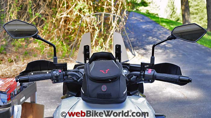 Motowerk Mirror Extenders Rear View