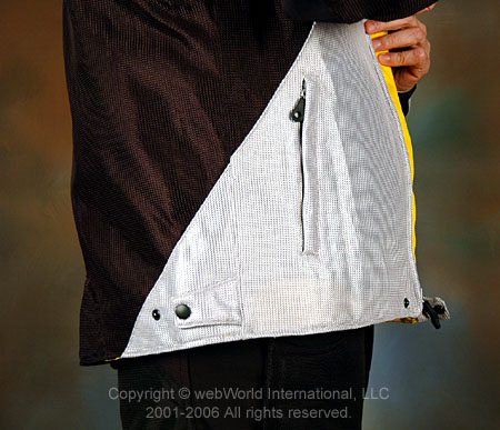 Alpinestars T-Stunt 2 Jacket - Side View