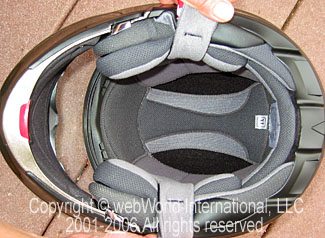 Vega Summit II Helmet Liner