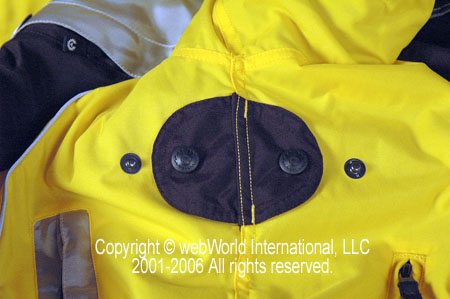 BMG Mercury jacket sleeve adjusters