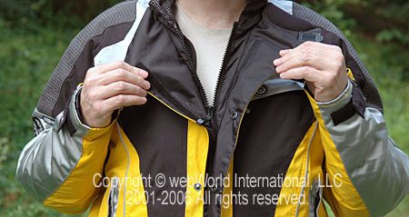 BMG Mercury jacket neck