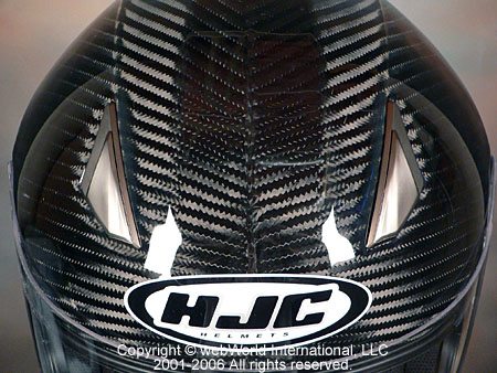 HJC AC-12 Carbon - Top Vents