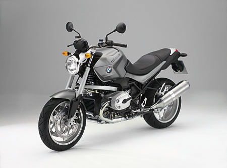 BMW R1200R Left Side