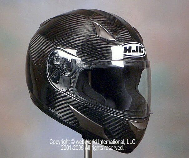 HJC AC-12 Carbon Fiber Helmet